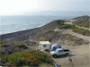 Ensenada Camping at Playa Saldamando